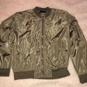 Women’s greens boomer jacket